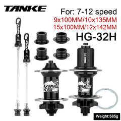 TH240 6-Pawl Disc Hub with 120-Point Engagement