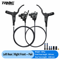 TBR1 Flat-Bar Road Hydraulic Disc Brake Set