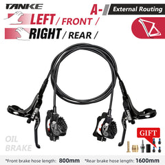 TB600 4-Piston CNC Alloy Hydraulic Brake Caliper