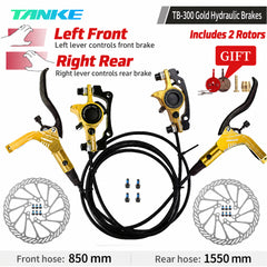 TB300 2-Piston Hydraulic Disc Brake Caliper