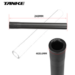 Aluminum Fork Steerer Tube, Straight or Tapered