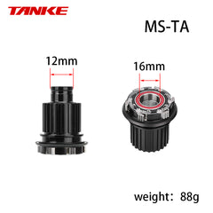 TH-TJ 120-Point Freehub Body, MS/XD/HG, Quick Release or Thru-Axle
