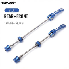 Alloy Quick Release Skewers for Road and MTB Bikes