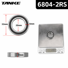 Sealed Hub Bearings: 6802, 6804, 6902, 6903 and 15267
