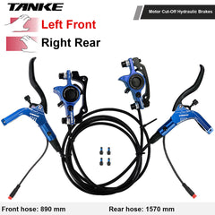 TB310 E-Bike Hydraulic Disc Brake Set with Motor Cut-Off