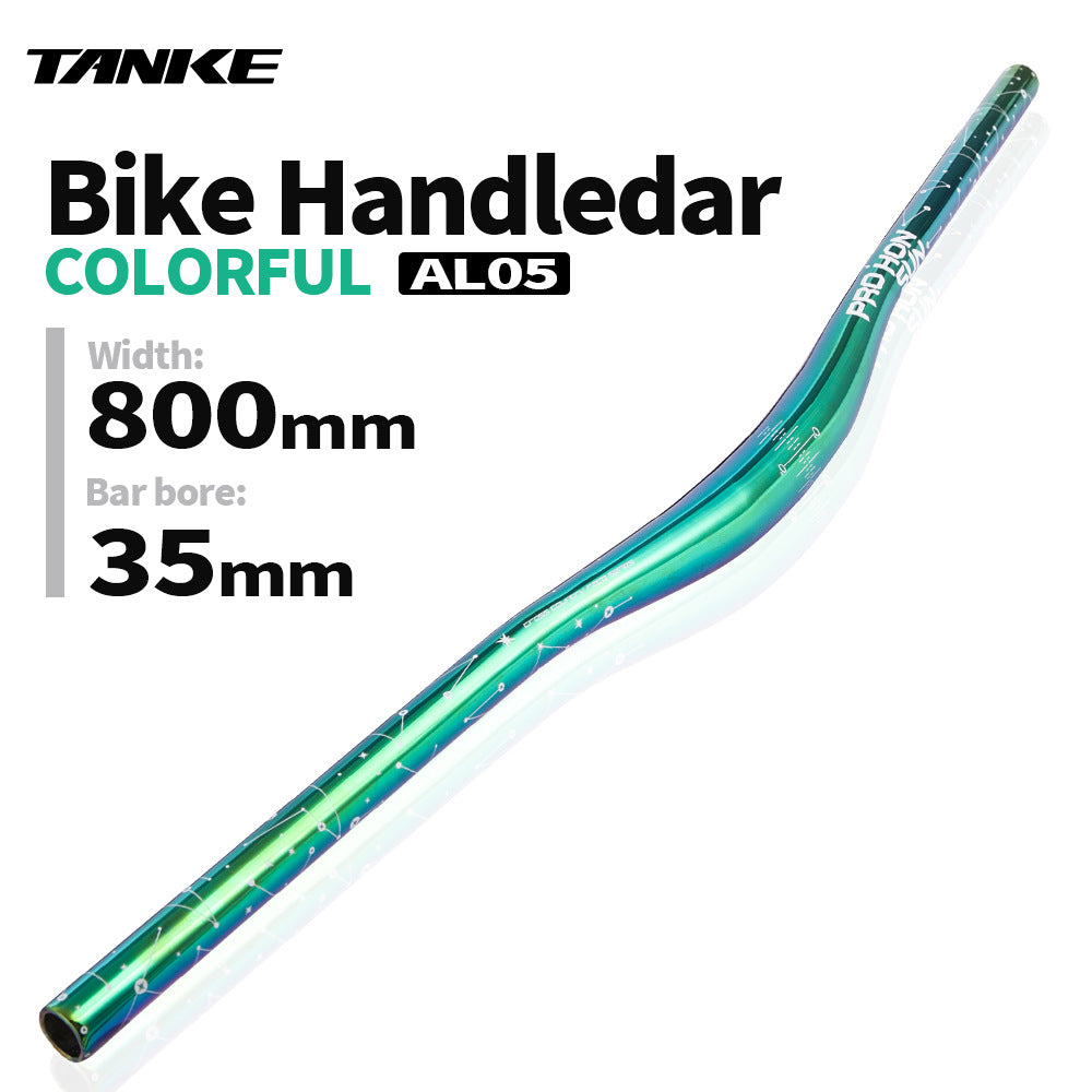 AL05 35 mm Clamp Aluminum MTB Riser Handlebar