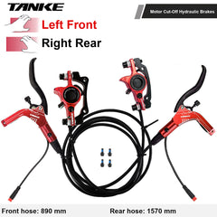 TB310 E-Bike Hydraulic Disc Brake Set with Motor Cut-Off