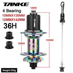 TH240 6-Pawl Disc Hub with 120-Point Engagement