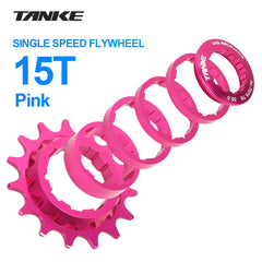 Single-Speed Chain Tensioner and Freewheel