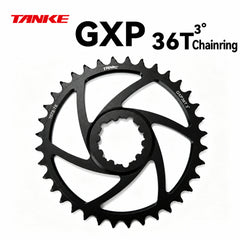 TC995 104 BCD Narrow-Wide Round Chainring, 32T–44T