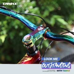 PROHONSUN Oil Slick aluminium XC mountain bike handlebar