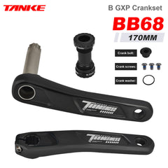 FC7000 GXP Hollow-Forged MTB Crankset, 170 mm, 32T–38T