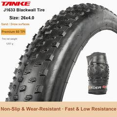 Folding-Bead Bike Tire, 20–29 in and 700c