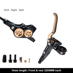 TB730 4-Piston Hydraulic Disc Brake
