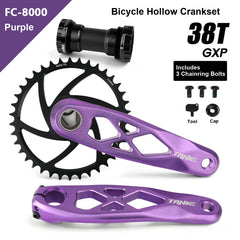 FC8000 Hollow-Forged Crankset, 170 mm