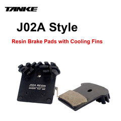 J02A and L03A Hydraulic Disc Brake Pads for MTB and Road