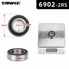 Sealed Hub Bearings: 6802, 6804, 6902, 6903 and 15267