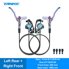 MT200 2-Piston Hydraulic Disc Brake Set
