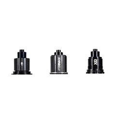 TANKE 120-point freehub body for MS, XD and HG cassettes in quick release and thru-axle versions