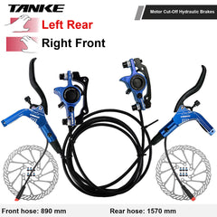TB310 E-Bike Hydraulic Disc Brake Set with Motor Cut-Off