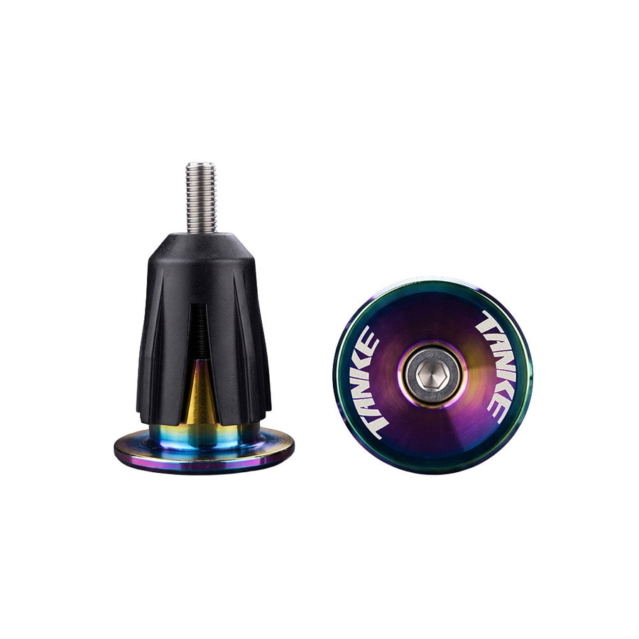 Alloy Expanding Bar End Plugs for MTB and Road Bikes