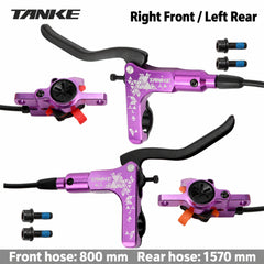 TB450 Hydraulic Disc Brake Caliper for MTB, Front or Rear