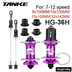 TH240 6-Pawl Disc Hub with 120-Point Engagement