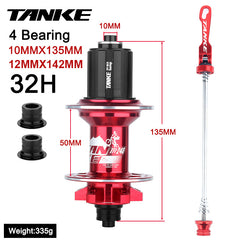 TH240 6-Pawl Disc Hub with 120-Point Engagement
