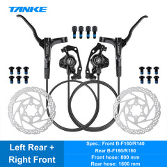 MT200 2-Piston Hydraulic Disc Brake Set