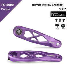 FC8000 Hollow-Forged Crankset, 170 mm