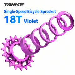 Aluminum Single-Speed Freewheel, 15T/16T/18T