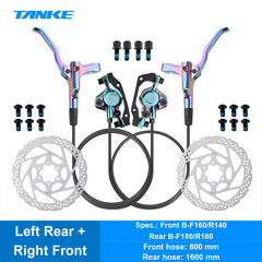 MT200 2-Piston Hydraulic Disc Brake Set