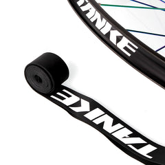 TANKE PVC rim tape strips in 24, 26, 27.5 and 29 inch wheel sizes