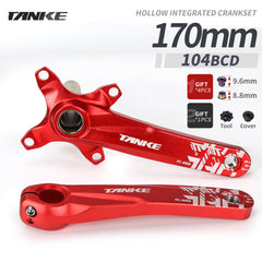 FC4000 Hollow-Forged Crankset, 170 mm