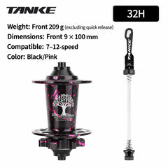TH390 Camo 6-Bolt Disc Hubs with HG, MS or XD Freehub