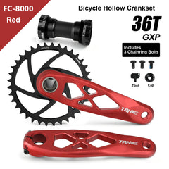 FC8000 Hollow-Forged Crankset, 170 mm