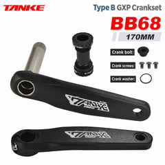 FC7000 GXP Hollow-Forged MTB Crankset, 170 mm, 32T–38T