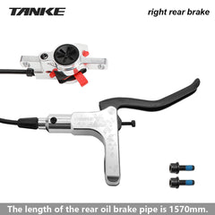 TB450 Hydraulic Disc Brake Caliper for MTB, Front or Rear