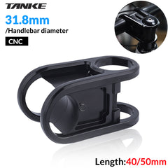TANKE TS-90 short alloy mountain bike stem with a hollowed-out body in 40 mm and 50 mm