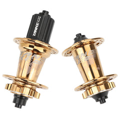 TANKE TH390 mountain bike hub shown in 32-hole and 36-hole versions with a 120-point freehub