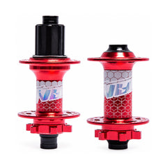 TANKE TH498 oil slick 148 mm BOOST hub with 32 holes and a thru-axle