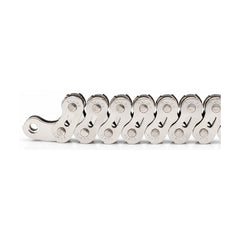 TANKE S1 single-speed chain in silver, gold and oil slick finishes