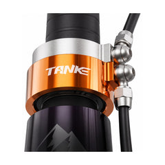 TANKE rotary headset for hydraulic brakes in black, red, orange and blue