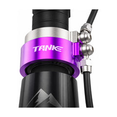 TANKE rotary headset for hydraulic brakes in black, red, orange and blue