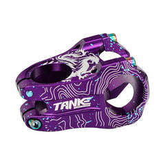 TANKE 565 CNC downhill stem in black, purple, silver, orange, oil slick and camo