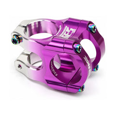 TANKE hollow CNC downhill stem in black, titanium, gold pink, purple, oil slick, orange, red and silver