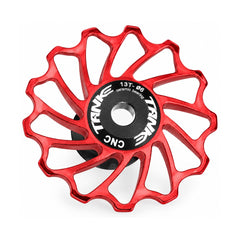 Ceramic-Bearing Derailleur Pulley, 11T/13T/15T/17T