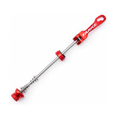 TANKE alloy quick release skewers in seven colours including Oil Slick