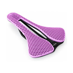 TANKE nylon comfort saddle in twelve colourways including black, candy pink and rainbow