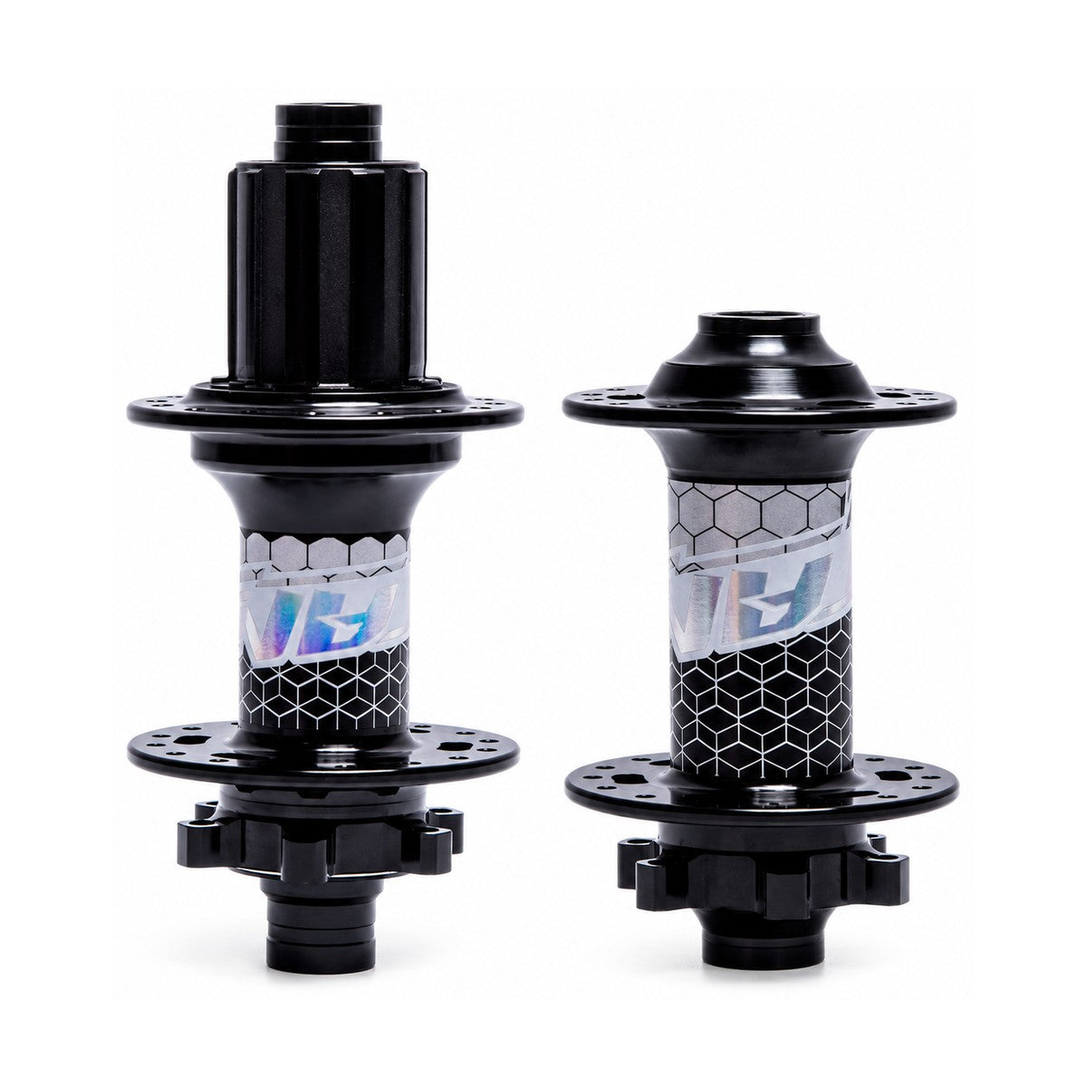 TANKE TH498 oil slick 148 mm BOOST hub with 32 holes and a thru-axle
